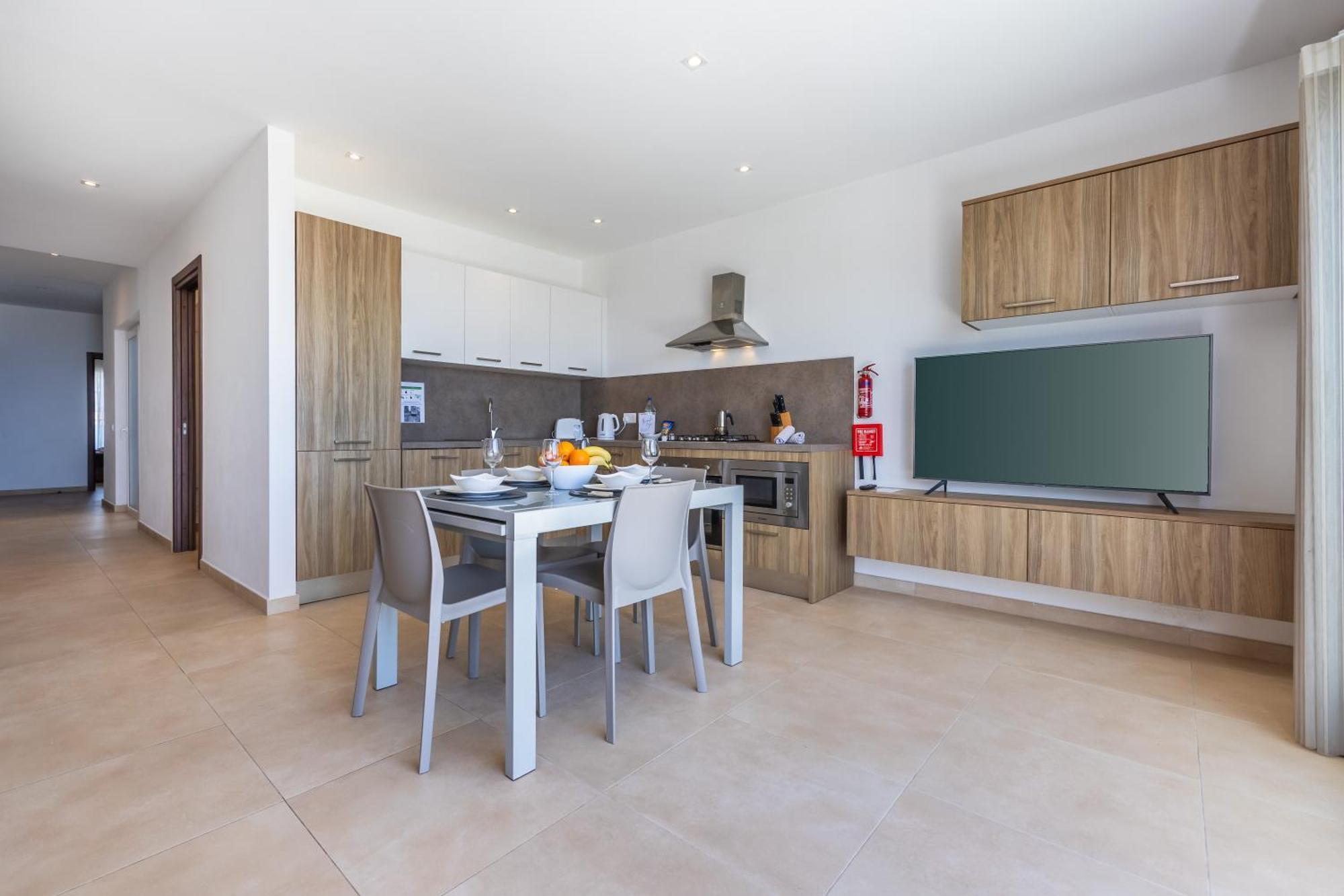 Fl7 Thelodge-Amazing View W Big Terrace By Homely Mellieħa Eksteriør bilde
