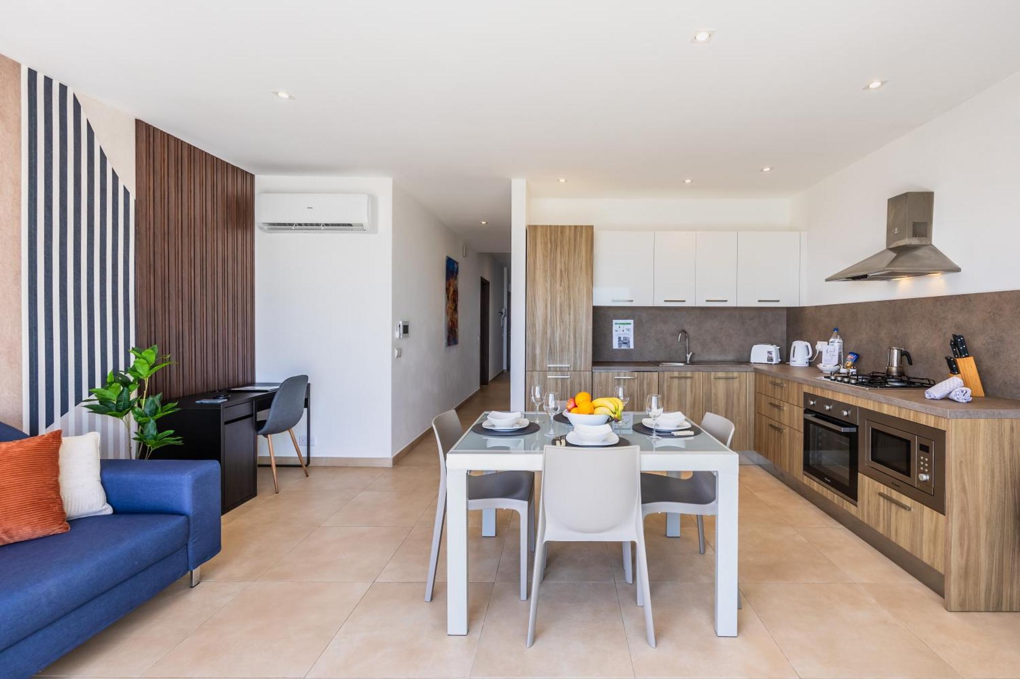 Fl7 Thelodge-Amazing View W Big Terrace By Homely Mellieħa Eksteriør bilde