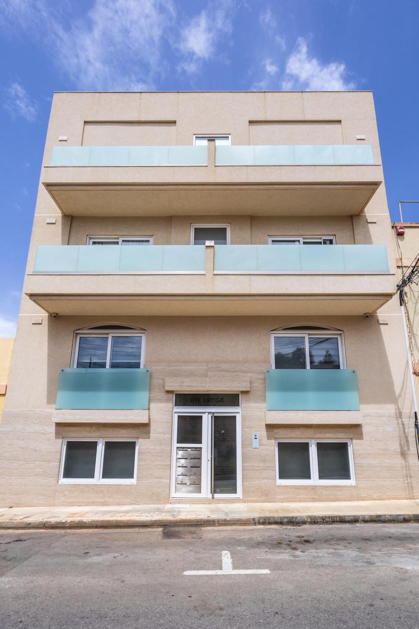 Fl7 Thelodge-Amazing View W Big Terrace By Homely Mellieħa Eksteriør bilde